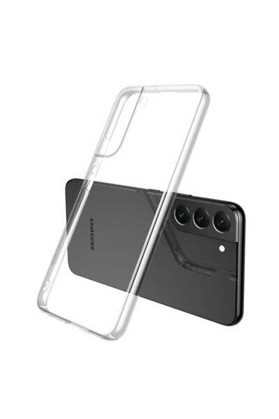 zore Galaxy S22 Plus Compatible Brsa Vonn Case-Colorless