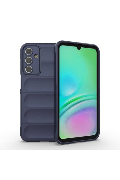 zore Galaxy A15 Case Flexible Tpu Hollowed Back Surface Design Brsa Ethnic Si...