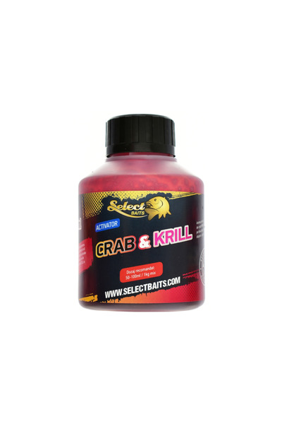 Select Baits activator Crab & Krill 250ml