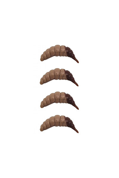 FishUp Ozi Cheese 3cm #138 Coffee Milk Earthworm 3cm Coffee Milk Earthworm