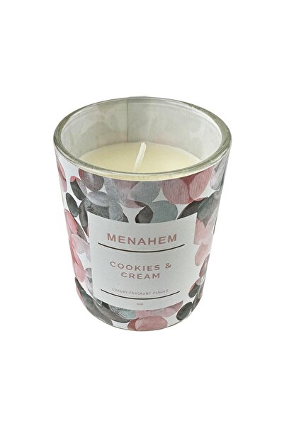 OEM Ονειρικό κερί με άρωμα μπισκότων και κρέμας