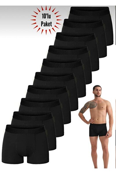 NACAR STORE Ανδρικά μποξεράκια από ελαστικό ύφασμα 10 τεμαχίων από βαμβακερή ...