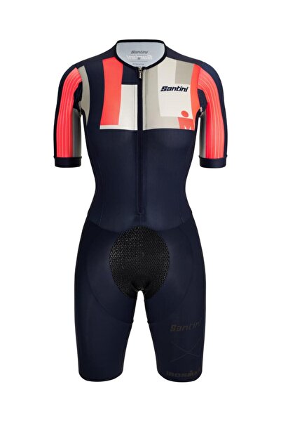 Santini Sanitini Ironman AAHONOUI Viper Kadın Trisuit 2I780LIMGVIPERAAHO