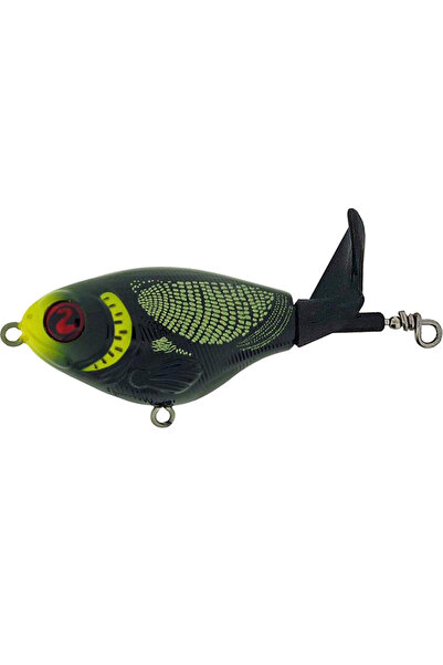 MC Micostore Vobler River2Sea Whopper Plopper 60 6cm 7g Cap Galben 19 F 6cm 7...