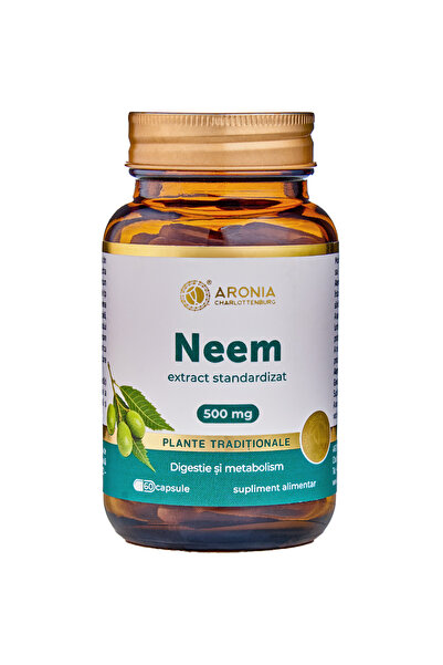 Aronia Charlottenburg Νιμ 500 mg — 60 κάψουλες με συμπυκνωμένο εκχύλισμα καρπ...