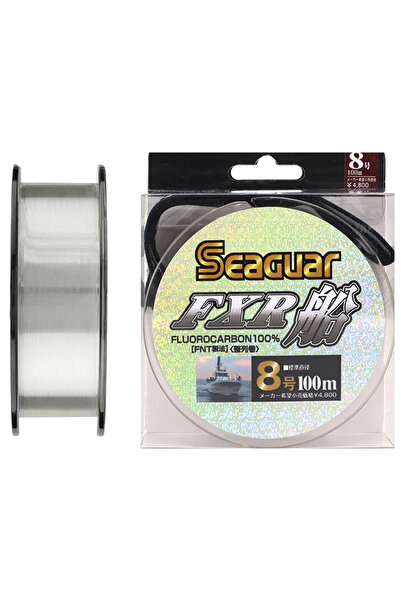 seaguar FXR Σχοινί Φθοροάνθρακα 100μ # 5.0 - 0.370mm - 13.9kg