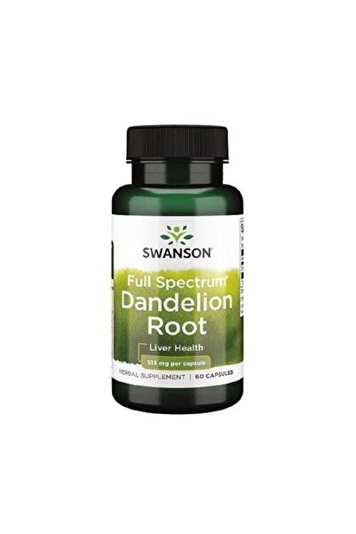 SWANSON Ρίζα Πικραλίδας 515mg. Πλήρες Φάσμα 60 Κάψουλες -