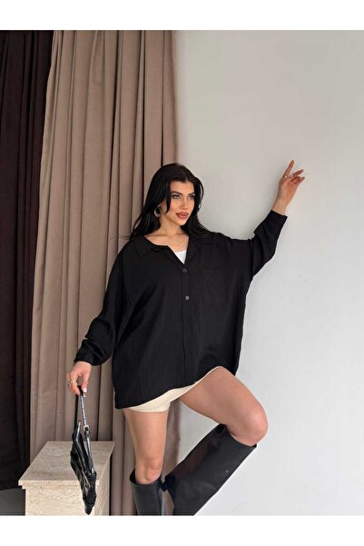 unika boutique Πουκάμισο σε χαλαρό στυλ