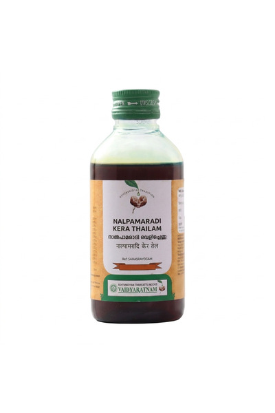 vaidyaratnam Nalpamaradi Kera Thailam 200 ml