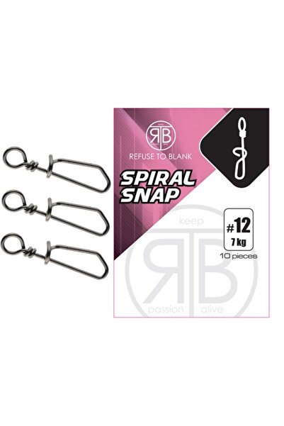 RTB Refuse to Blank RTB Spiral Snap #12