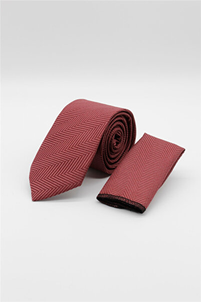 İmza Κόκκινη γραβάτα με σχέδιο 6 εκ. 1090260117