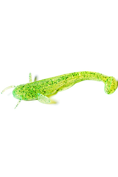 FishUp Shad Catfish 7.5cm #026 Flo Chartreuse Green 7.5cm Flo Chartreuse Green