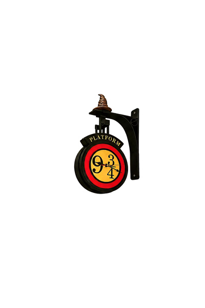 Fibrika Store Magic Station Wall Lamp - Duvar Askılı Gece Lambası