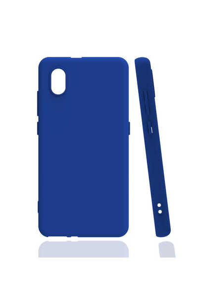 zore Tcl L7 Case Brsa Biye Silicone - Blue