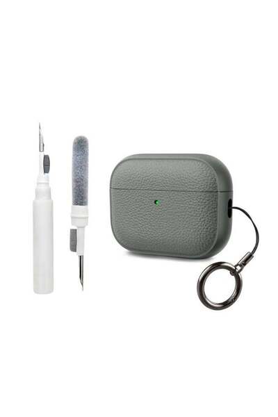 Arabest Soft TPU Case for Earbuds Pro 3 with Hand Strap, Leather Touch Design