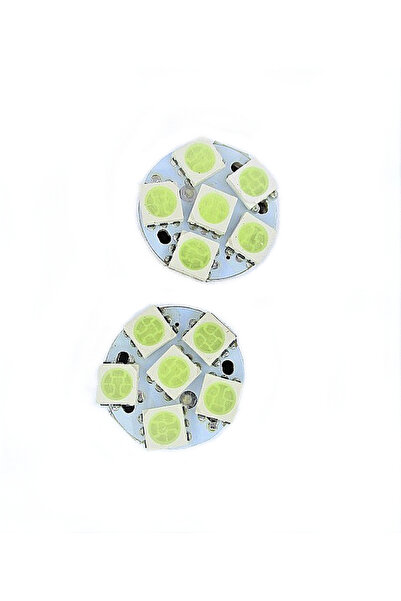 PARADOX SINCE 1992 Λάμπες LED Φώτων Στοπ P21/5W BAY15D 12V 6 SMD Σετ 2 τεμαχίων