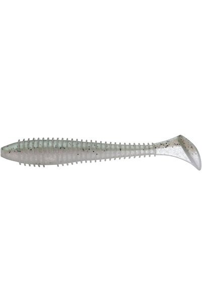 Keitech Shad Swing Impact FAT Ghost Rainbow Trout 482 17.2cm