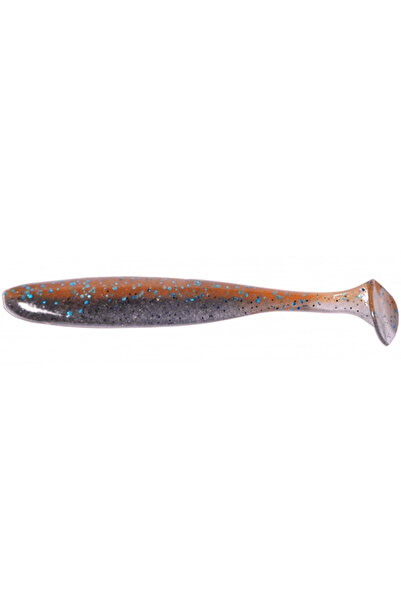 Keitech Shad Easy Shiner Smoke Cinnamon 405 8.9cm