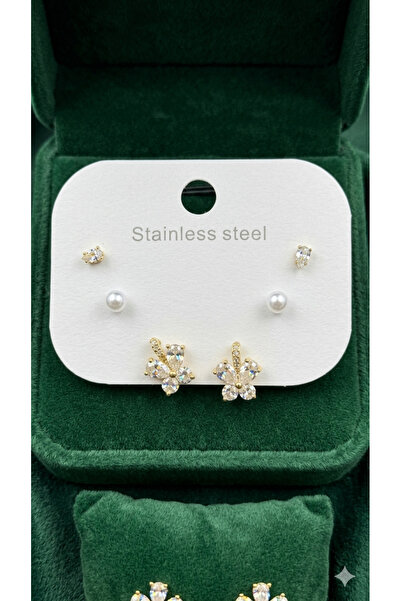 İNN JEWELLERY Xuping Earrings Anti-Tarnish Anti-Allergic Vip Figure (2 Years ...