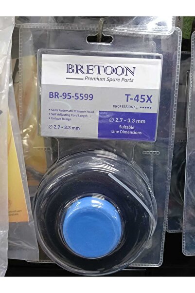 bretoon HUSQVARNA UYUMLU YARI OTOMATİK TIRPAN MİSİNASI BAŞLIĞI