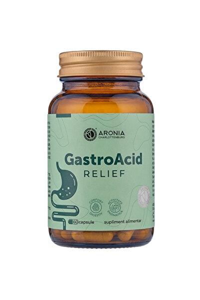 Aronia Charlottenburg Ανακούφιση από το οξύ του στομάχου — 60 κάψουλες για τη...