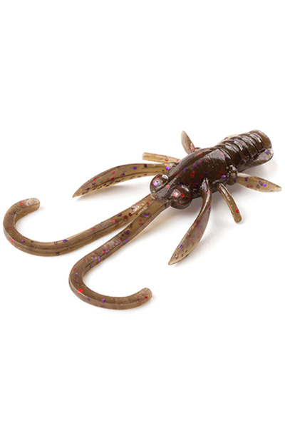 FishUp Μπάφι Φλάι 3.8εκ. # 050 Πράσινο Κολοκύθι Καφέ Κόκκινο και Μωβ 3,8 εκ. ...