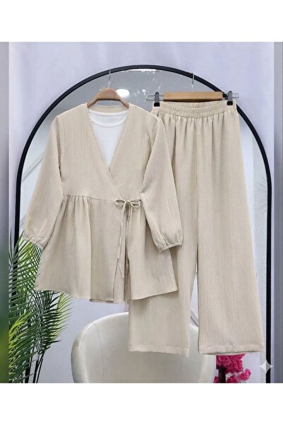 VOLT CLOTHİNG Σετ δύο τεμαχίων από βισκόζη Trend