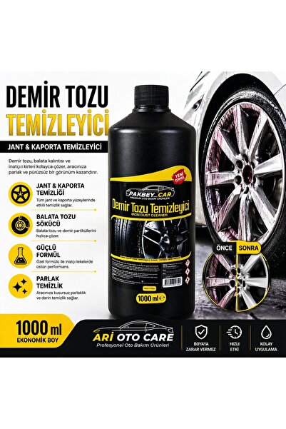 DEMİR TOZU TEMİZLEYİCİ 1000 ML