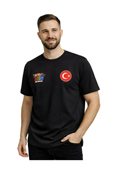Yassino World Cup Concept We Are 26 Turkey National Team T-Shirt Unisex