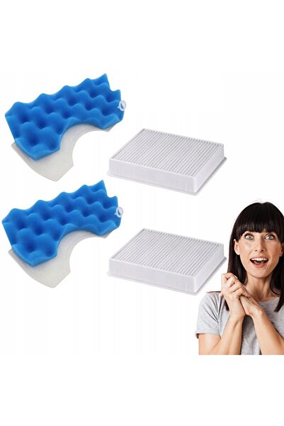 AreoSe Set Filtre pentru Aspirator, Filtrare A Aerului Eliminand Pana La 99% ...