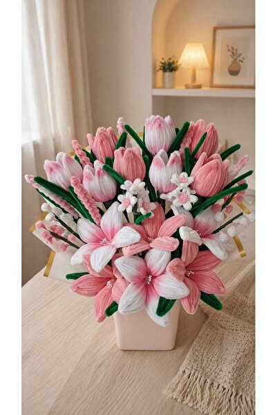 CHENILLE FLOWERS SPECIAL FOR MOTHER'S DAY