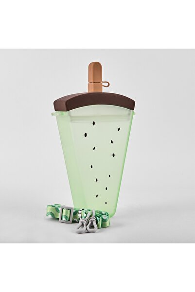 OEM Μπουκάλι νερού, 320 ml, πράσινο, ρυθμιζόμενο λουράκι