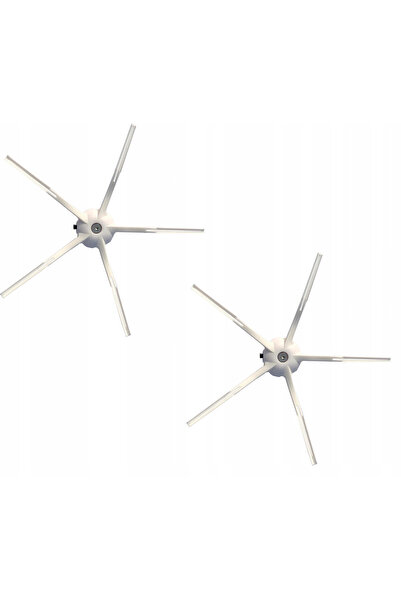 AreoSe Inlocuire Set de Perii Laterale, Roborock S5 S6 Maxv S7 Q7, Cauciuc, C...