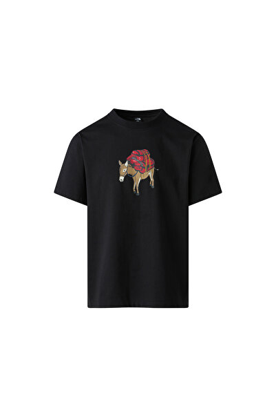 THE NORTH FACE M Donkey Taxi Ανδρικό Μαύρο T-shirt για Χαλαρή Χρήση