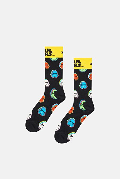 Happy Socks - Multicolored Star Wars Stormtrooper Figure Socks