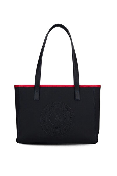 U.S. Polo Assn. Γυναικεία Τσάντα Ώμου Ναυτικό Μπλε-Κόκκινο US26293 – Καθημερι...