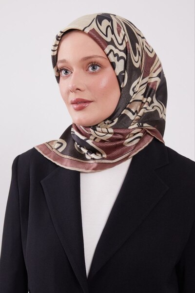 Levidor Φουλάρι με λαμπερό κρυστάλλινο σχέδιο λουλουδιών Hayal