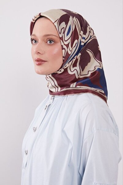 Levidor Φουλάρι με λαμπερό κρυστάλλινο σχέδιο λουλουδιών Hayal