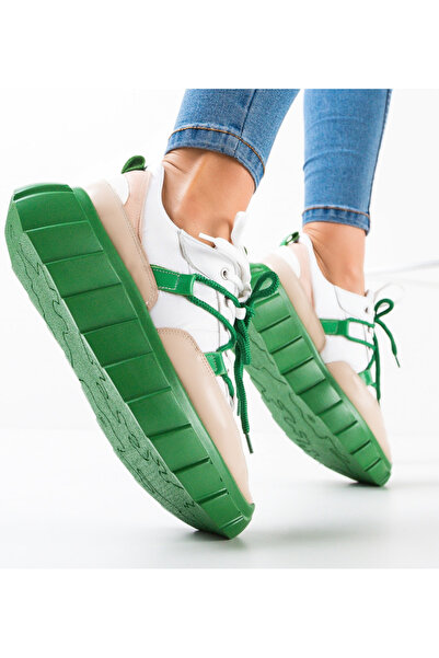 BENOTTİ Sneakers dama Topy Bej