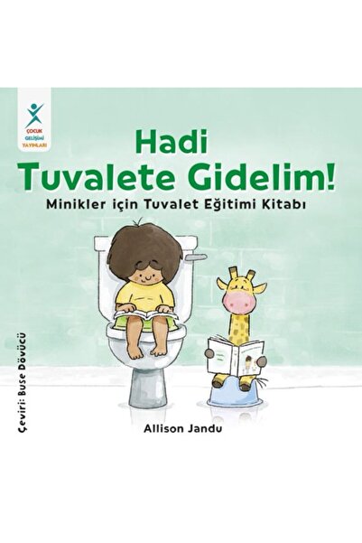 Timaş Yayınları Let's Go to the Toilet!