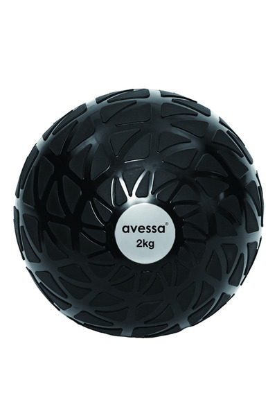 AVESSA 2 KG Slam Ball – Kardiyo & Güç Antrenman Topu - Zıplamayan Yapı - Daya...