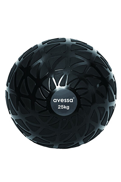 AVESSA 25 KG Slam Ball – Kardiyo & Güç Antrenman Topu - Zıplamayan Yapı - Day...
