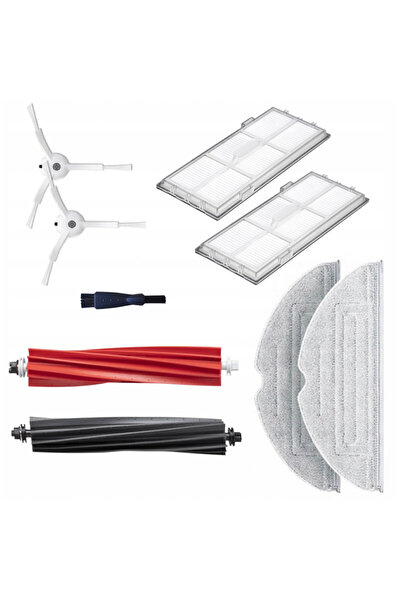 AreoSe Inlocuire Mop Filtru Perii Cu Role Pentru Roborock S8, S8 Max, inlocui...