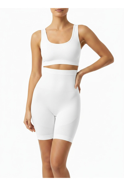 ask ΓΥΝΑΙΚΕΙΟ ΣΟΡΤΣ ΣΙΛΙΚΟΝΗΣ ΜΕ ΨΗΛΗ ΜΕΣΗ 3D ΕΛΑΣΤΙΚΟΣ ΣΥΣΦΙΚΤΙΚΟΣ ΚΟΡΣΕΤ