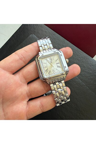 Louis ston Men's Watch with Silver Metal Strap