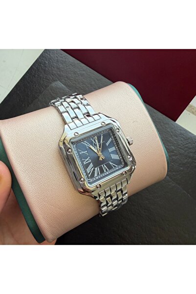 Louis ston Men's Watch with Silver Metal Strap