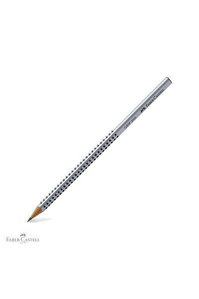 Faber Castell Creion grafic Faber-Castell Grip 2001 2H, formă triunghiulară e...