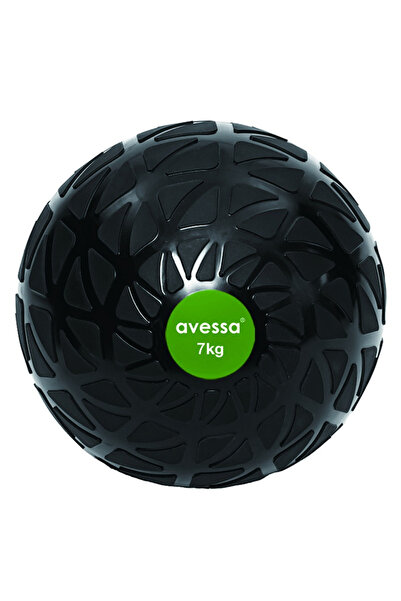 AVESSA 7 KG Slam Ball – Kardiyo & Güç Antrenman Topu - Zıplamayan Yapı - Daya...