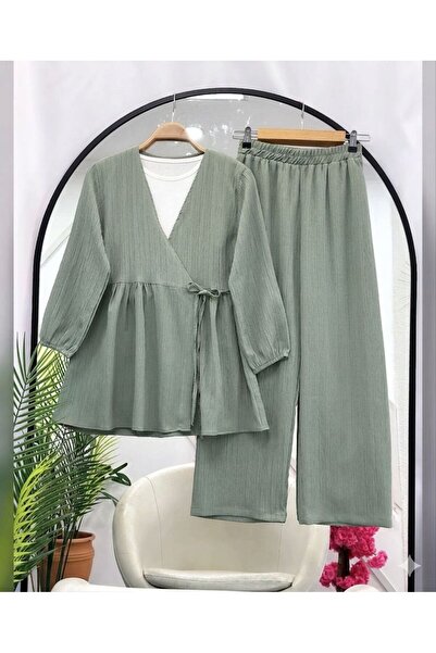 VOLT CLOTHİNG Σετ δύο τεμαχίων από βισκόζη Trend