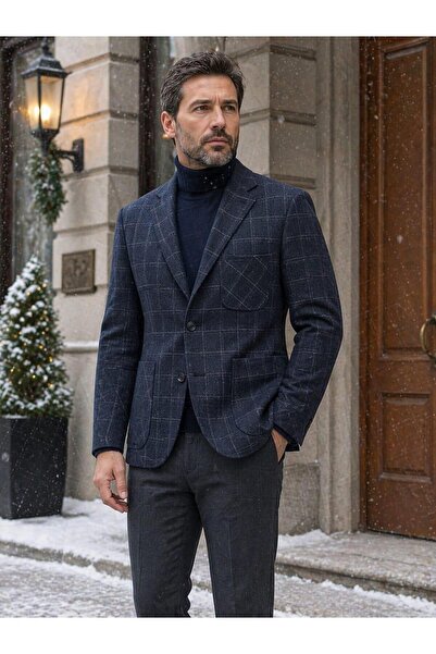 ALEXANDERGARDI Ανδρικό μπλέιζερ